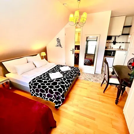 Oda ve Kahvaltı Villa Orchard Frankfurt