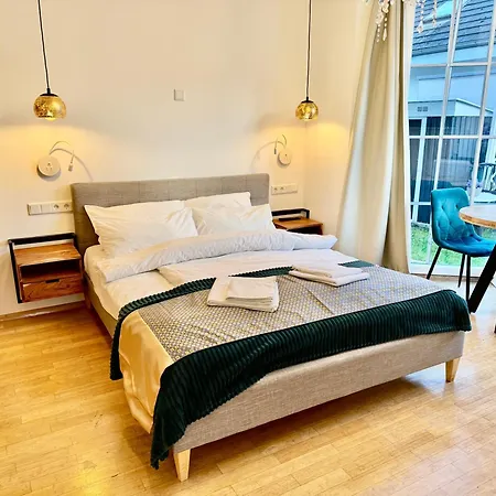 Frühstückspension Orchard Frankfurt Schlüsseltresor