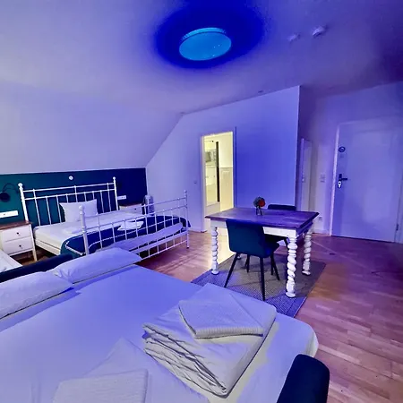 Oda ve Kahvaltı Villa Orchard Frankfurt