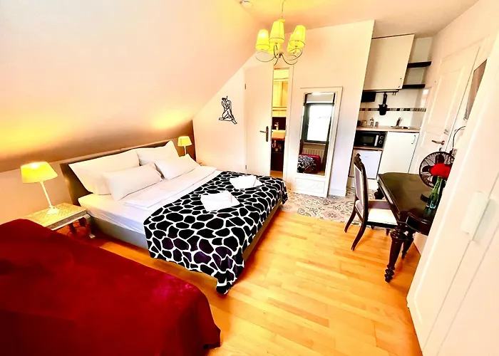 فندق مبيت وإفطار Orchard Frankfurt