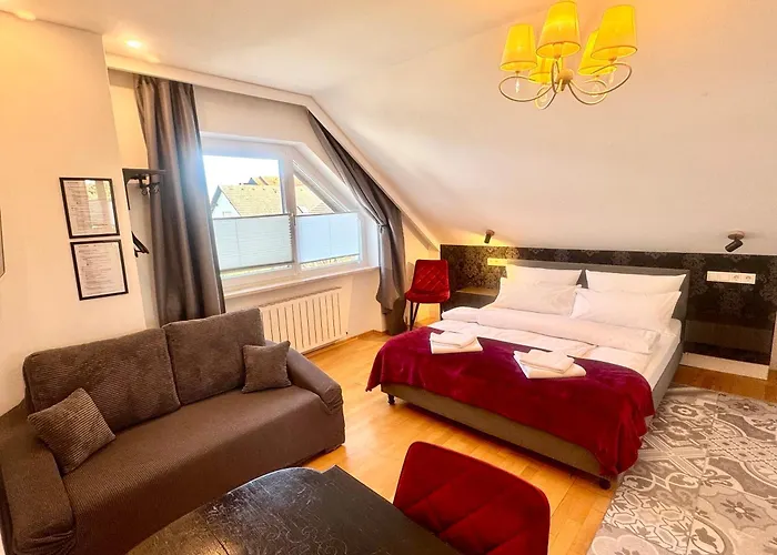 Orchard Frankfurt - Trade Fair Airport 住宿加早餐酒店 5*