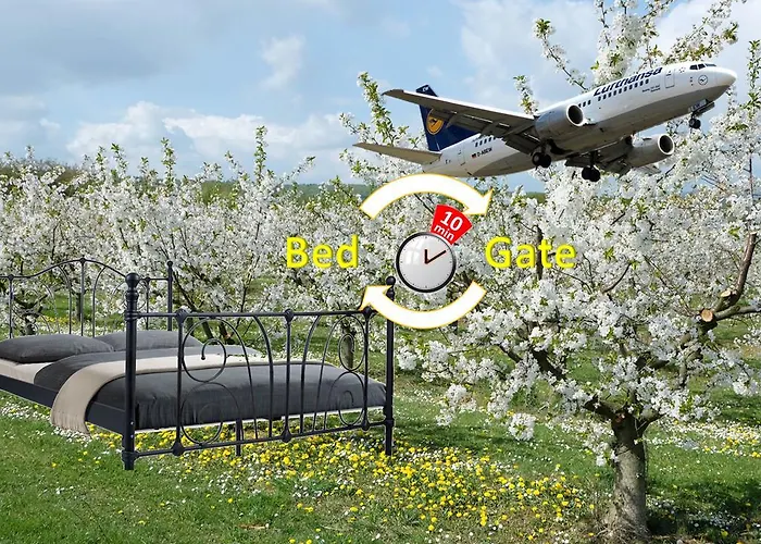 فندق مبيت وإفطار Orchard Frankfurt